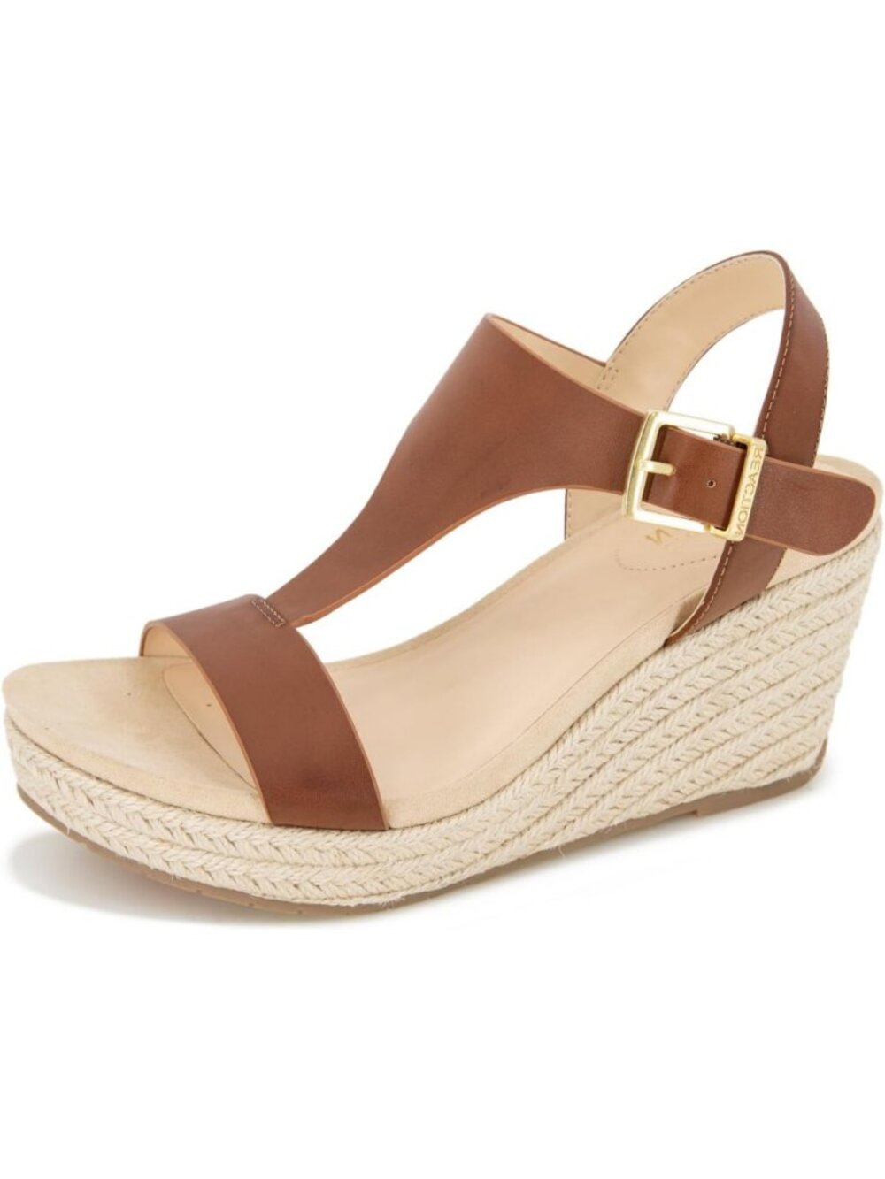 Stylish Women's T-Strap Wedge Sandals - Comfortable & Chic Summer Footwear